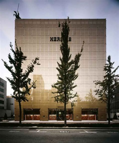 maison hermes seoul|hermes dosan park seoul.